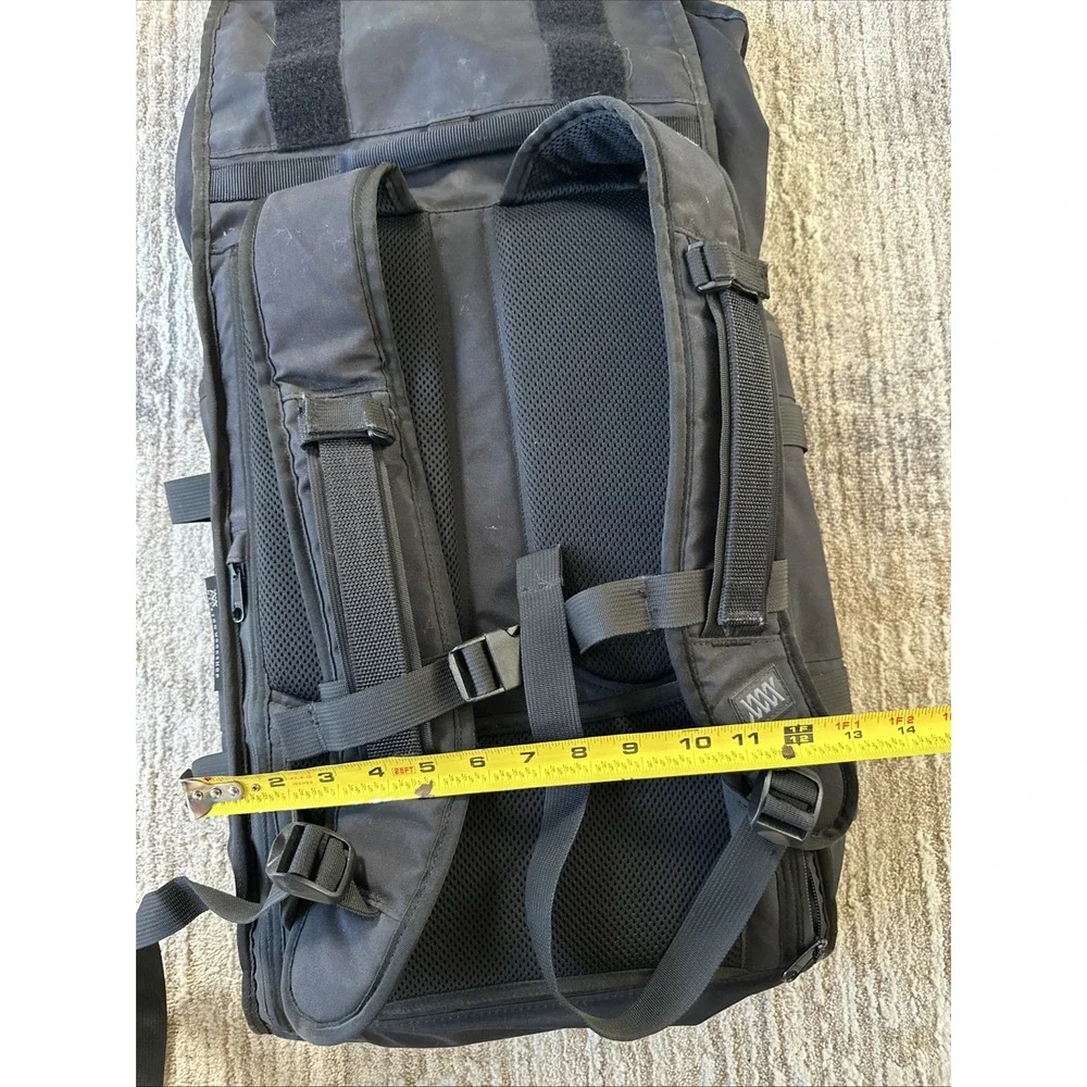 Mission Workshop Rhake VX(Black)Weatherproof Laptop Backpack Made In the U.S.A.